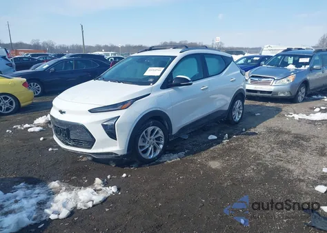 2023 Chevrolet Bolt Euv Fwd Lt из США, поврежденный, VIN 1G1FY6S07P4148595